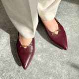 ラインメタルパーツポインテッドトゥパンプス/55304 | ORiental TRaffic | 詳細画像12