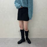 【WEB限定】サイドベルトレースアップロングブーツ/55501 | ORiental TRaffic | 詳細画像4 