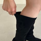 ピタッとフィットスエードヒールロングブーツ/55502 | ORiental TRaffic | 詳細画像5