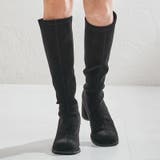 ピタッとフィットスエードヒールロングブーツ/55502 | ORiental TRaffic | 詳細画像7