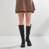 ピタッとフィットスエードヒールロングブーツ/55502 | ORiental TRaffic | 詳細画像8