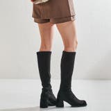 ピタッとフィットスエードヒールロングブーツ/55502 | ORiental TRaffic | 詳細画像9