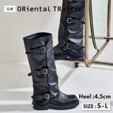 サイドベルトカバーロングブーツ/55503 | ORiental TRaffic | 詳細画像2