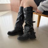 サイドベルトカバーロングブーツ/55503 | ORiental TRaffic | 詳細画像1