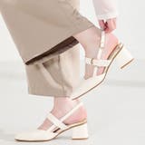 ベージュ | バックストラップパンプス/61101 | ORiental TRaffic