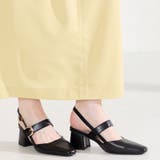 ブラック | バックストラップパンプス/61101 | ORiental TRaffic