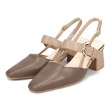 ブラウン | バックストラップパンプス/61101 | ORiental TRaffic