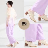 ウッドヒールパンプス/61102 | ORiental TRaffic | 詳細画像4