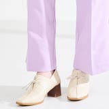 ベージュ | ウッドヒールパンプス/61102 | ORiental TRaffic