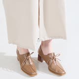 ブラウン | ウッドヒールパンプス/61102 | ORiental TRaffic