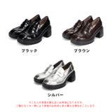 厚底ヒールローファー/61106 | ORiental TRaffic | 詳細画像2