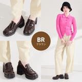 厚底ヒールローファー/61106 | ORiental TRaffic | 詳細画像5