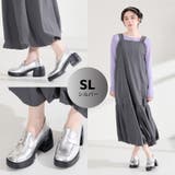 厚底ヒールローファー/61106 | ORiental TRaffic | 詳細画像7