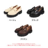 ビットモチーフ厚底ローファー/61108 | ORiental TRaffic | 詳細画像3