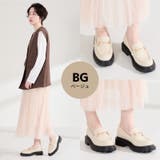 ビットモチーフ厚底ローファー/61108 | ORiental TRaffic | 詳細画像5