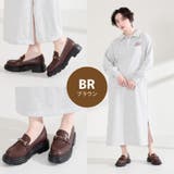 ビットモチーフ厚底ローファー/61108 | ORiental TRaffic | 詳細画像8