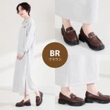 ビットモチーフ厚底ローファー/61108 | ORiental TRaffic | 詳細画像9