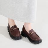 ブラウン | ビットモチーフ厚底ローファー/61108 | ORiental TRaffic