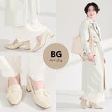 サイドベルトヒールローファー/61110 | ORiental TRaffic | 詳細画像3 