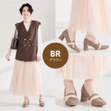 サイドベルトヒールローファー/61110 | ORiental TRaffic | 詳細画像8 