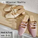 ダブルリボンニットミュールパンプス/61111 | ORiental TRaffic | 詳細画像1