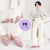 ダブルリボンニットミュールパンプス/61111 | ORiental TRaffic | 詳細画像5