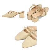 ダブルリボンニットミュールパンプス/61111 | ORiental TRaffic | 詳細画像9