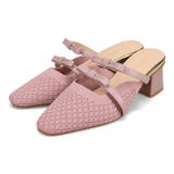 ダブルリボンニットミュールパンプス/61111 | ORiental TRaffic | 詳細画像8