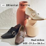 ウッドヒールベルトパンプス/61113 | ORiental TRaffic | 詳細画像1 