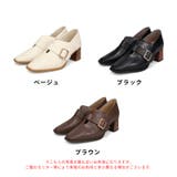ウッドヒールベルトパンプス/61113 | ORiental TRaffic | 詳細画像2 