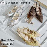 カットデザインストラップパンプス/61114 | ORiental TRaffic | 詳細画像1