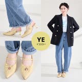 カットデザインストラップパンプス/61114 | ORiental TRaffic | 詳細画像8