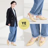 カットデザインストラップパンプス/61114 | ORiental TRaffic | 詳細画像9