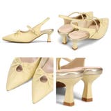 カットデザインストラップパンプス/61114 | ORiental TRaffic | 詳細画像13