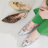 カットデザインストラップパンプス/61114 | ORiental TRaffic | 詳細画像2