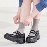 ブラック | スニーカーソールメリージェーンシューズ/61115 | ORiental TRaffic