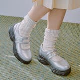 シルバー | スニーカーソールメリージェーンシューズ/61115 | ORiental TRaffic