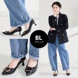 変形リボンモチーフヒールパンプス/61117 | ORiental TRaffic | 詳細画像3 