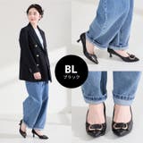 変形リボンモチーフヒールパンプス/61117 | ORiental TRaffic | 詳細画像4 