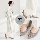 変形リボンモチーフヒールパンプス/61117 | ORiental TRaffic | 詳細画像6 