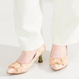 ピンク | 変形リボンモチーフヒールパンプス/61117 | ORiental TRaffic