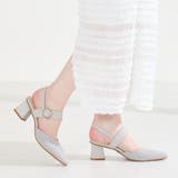 グレー | ラウンドバックルセパレートパンプス/61122 | ORiental TRaffic