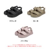 ラウンドメタルモチーフ厚底サンダル/61201 | ORiental TRaffic | 詳細画像3