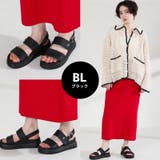ラウンドメタルモチーフ厚底サンダル/61201 | ORiental TRaffic | 詳細画像8