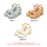 ギャザーデザインプラットフォームサンダル/61203 | ORiental TRaffic | 詳細画像2 