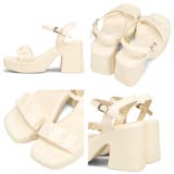 ギャザーデザインプラットフォームサンダル/61203 | ORiental TRaffic | 詳細画像18 