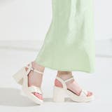 ギャザーデザインプラットフォームサンダル/61203 | ORiental TRaffic | 詳細画像7 