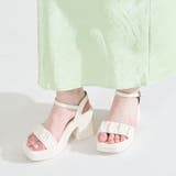 ギャザーデザインプラットフォームサンダル/61203 | ORiental TRaffic | 詳細画像8 