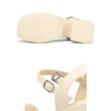 ギャザーデザインプラットフォームサンダル/61203 | ORiental TRaffic | 詳細画像19 