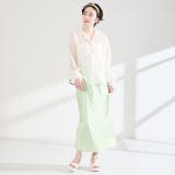 ギャザーデザインプラットフォームサンダル/61203 | ORiental TRaffic | 詳細画像14 